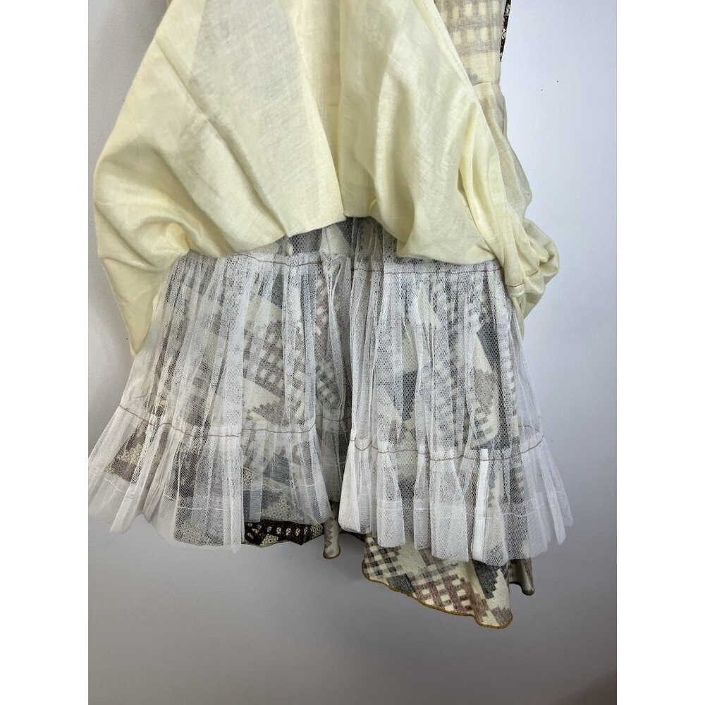 VTG/Retro/Stepford Wife/50s/Statement Dress/Handmade Gorgeous S/M 🤩 - Picture 7 of 13